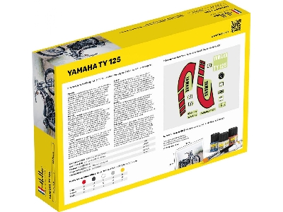 Yamaha Ty 125 - Starter Kit - zdjęcie 2