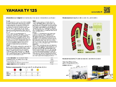 Yamaha Ty 125 - Starter Kit - zdjęcie 4