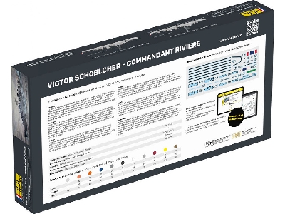 Victor Schoelcher Commandant Riviere - Starter Kit - zdjęcie 2