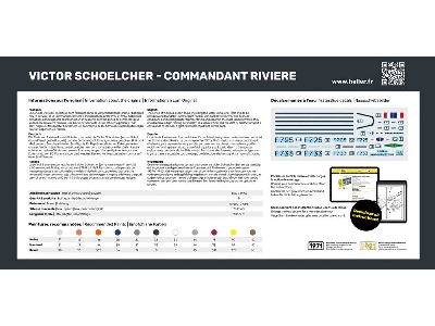 Victor Schoelcher Commandant Riviere - Starter Kit - zdjęcie 4