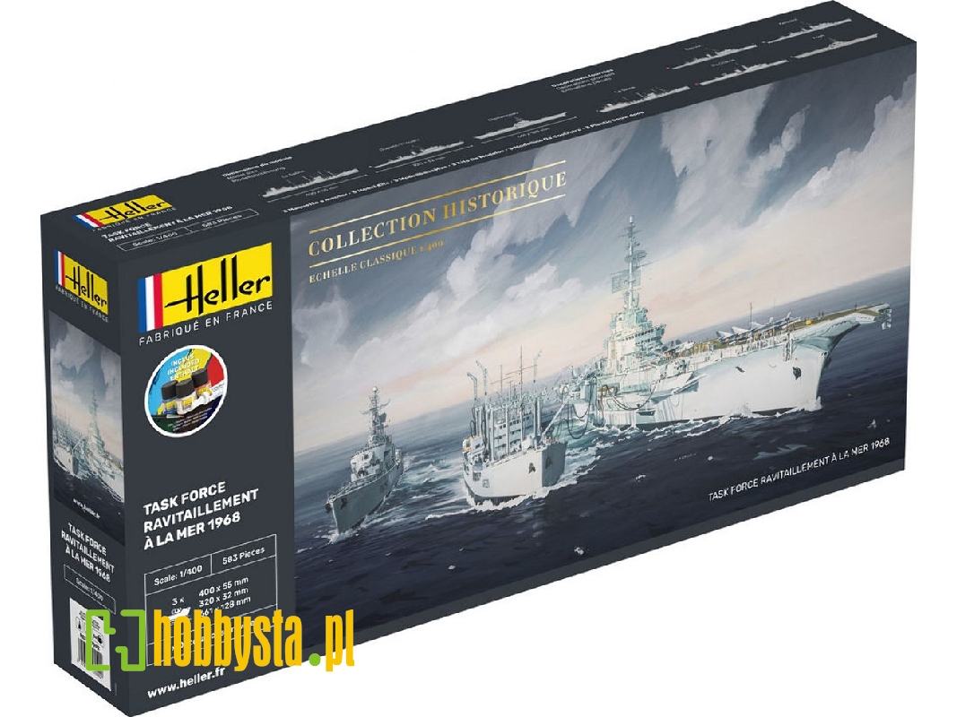 Task Force Ravitaillement A La Mer 1968 - Starter Kit - zdjęcie 1 Task Force Ravitaillement A La Mer 1968 - Starter Kit - zdjęcie 1