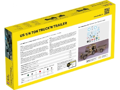 Us 1/4 Ton Truck'n Trailer - Starter Kit - zdjęcie 2