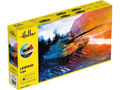 Leopard 1a4 - Starter Kit - zdjęcie 1