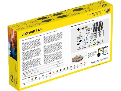 Leopard 1a4 - Starter Kit - zdjęcie 2