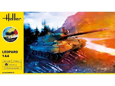 Leopard 1a4 - Starter Kit - zdjęcie 3