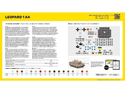 Leopard 1a4 - Starter Kit - zdjęcie 4