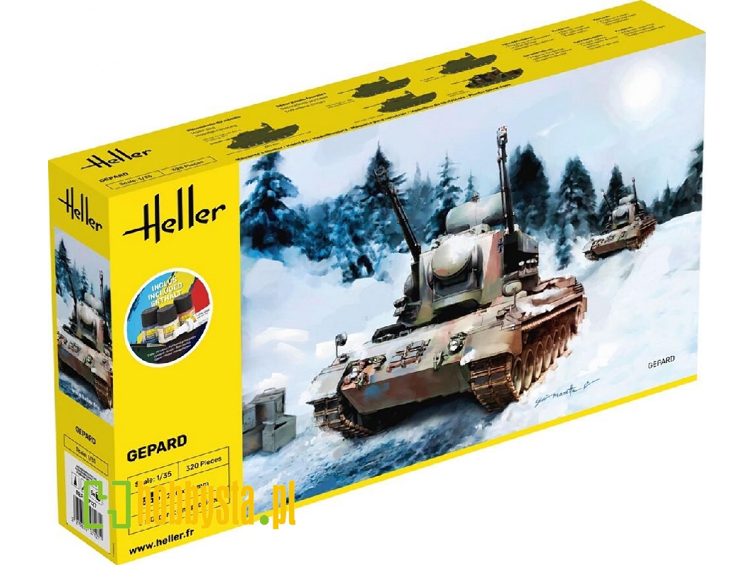 Gepard - Starter Kit - zdjęcie 1 Gepard - Starter Kit - zdjęcie 1
