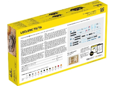 Leclerc T5/T6 - Starter Kit - zdjęcie 2