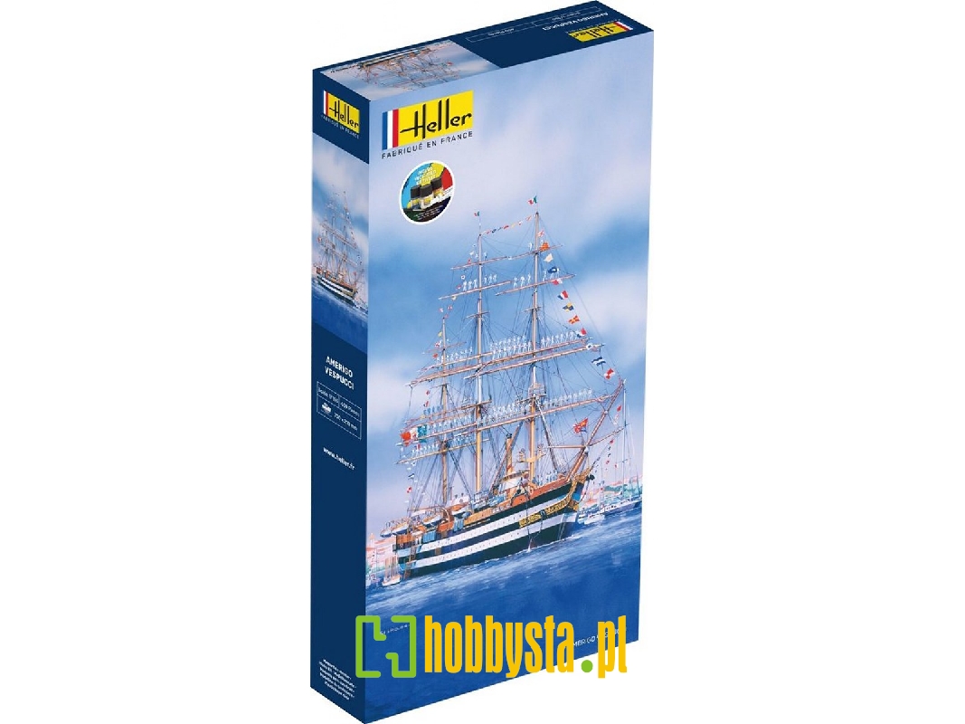 Amerigo Vespucci - Starter Kit - zdjęcie 1 Amerigo Vespucci - Starter Kit - zdjęcie 1
