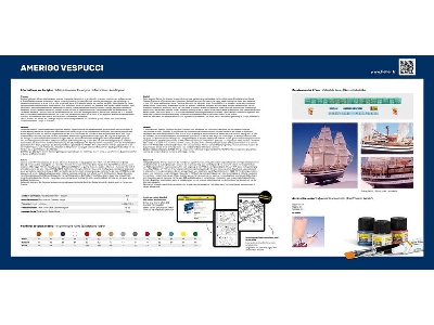 Amerigo Vespucci - Starter Kit - zdjęcie 4