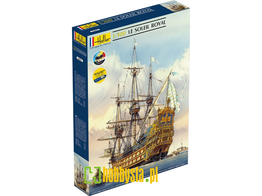Le Soleil Royal - Starter Kit - zdjęcie 1 Le Soleil Royal - Starter Kit - zdjęcie 1