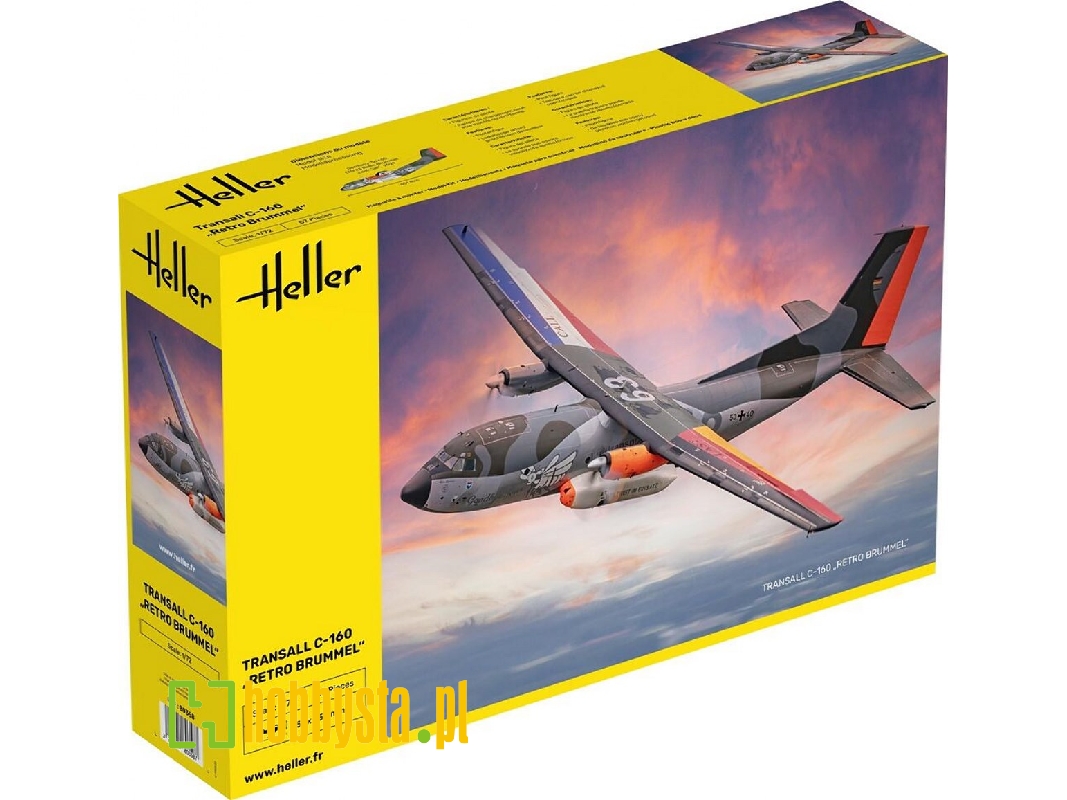 Transall C-160 Retro Brummel - zdjęcie 1 Transall C-160 Retro Brummel - zdjęcie 1