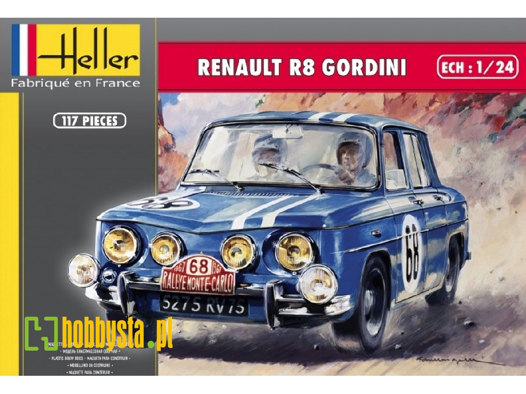 Renault R8 Gordini - zdjęcie 1 Renault R8 Gordini - zdjęcie 1