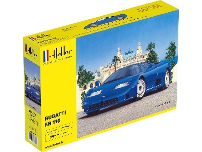 Bugatti Eb 110 - zdjęcie 1