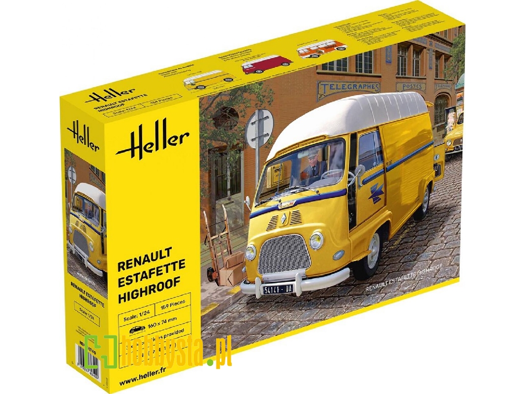 Renault Estafette Highroof - zdjęcie 1 Renault Estafette Highroof - zdjęcie 1