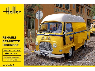 Renault Estafette Highroof - zdjęcie 3