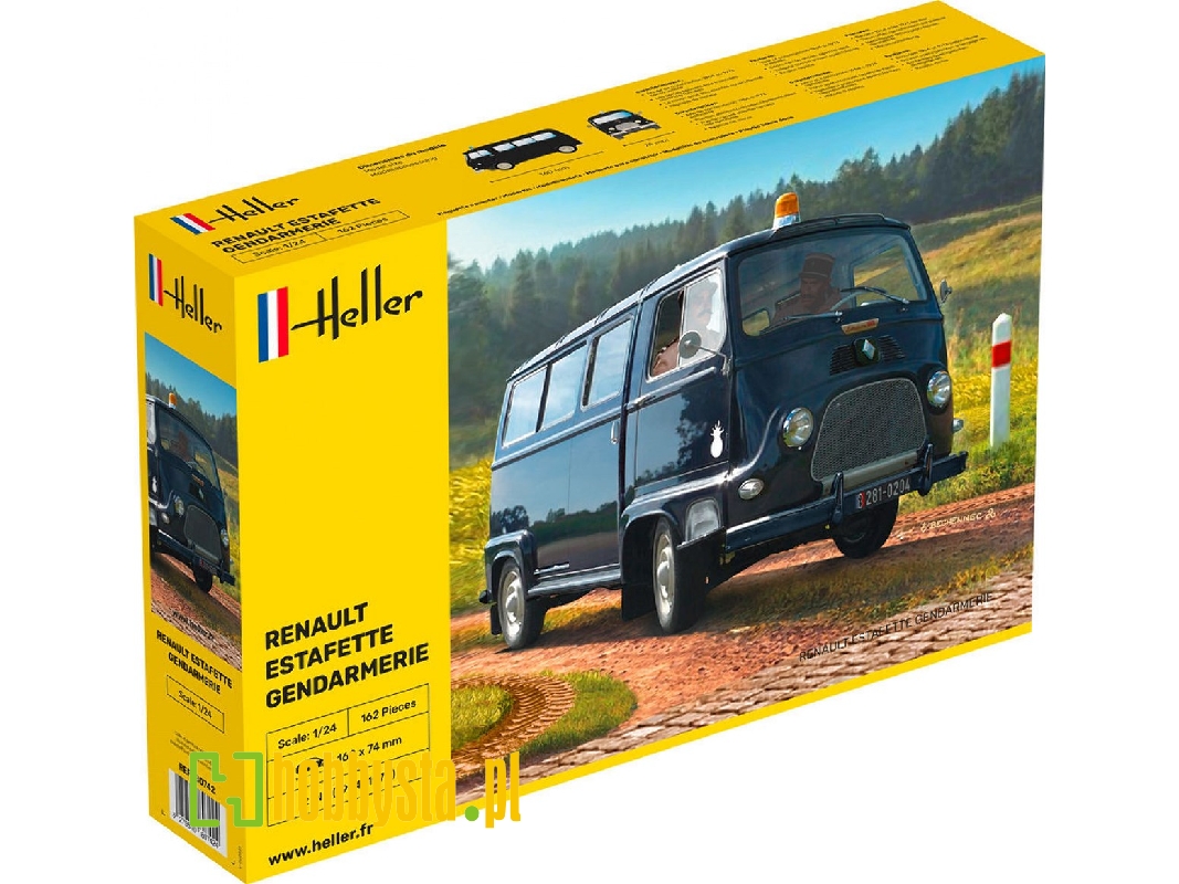 Renault Estafette Gendarmerie - zdjęcie 1 Renault Estafette Gendarmerie - zdjęcie 1