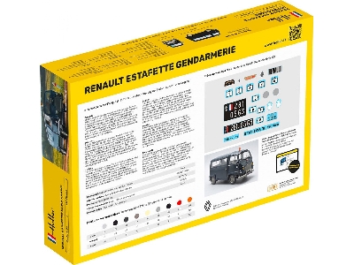 Renault Estafette Gendarmerie - zdjęcie 3