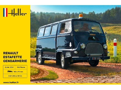 Renault Estafette Gendarmerie - zdjęcie 4