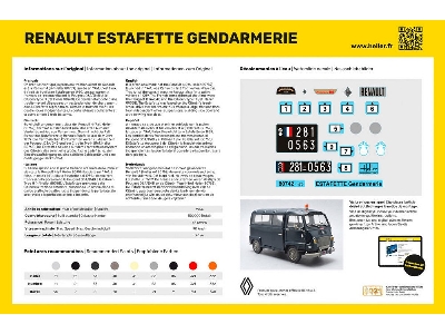 Renault Estafette Gendarmerie - zdjęcie 5