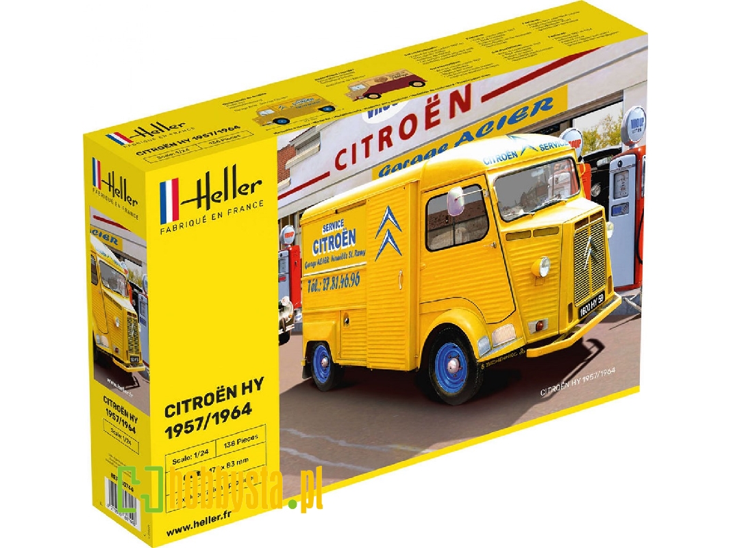 Citroen Hy 1957/1964 Service Citroen - zdjęcie 1 Citroen Hy 1957/1964 Service Citroen - zdjęcie 1