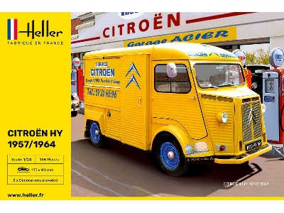 Citroen Hy 1957/1964 Service Citroen - zdjęcie 3