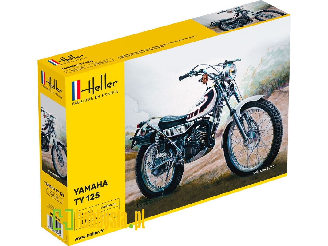 Yamaha Ty 125 - zdjęcie 1 Yamaha Ty 125 - zdjęcie 1