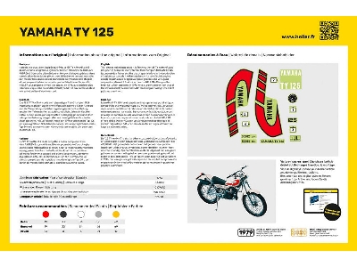 Yamaha Ty 125 - zdjęcie 4