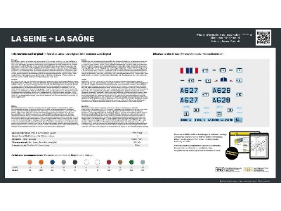 La Seine And La Saone Twinset - zdjęcie 2