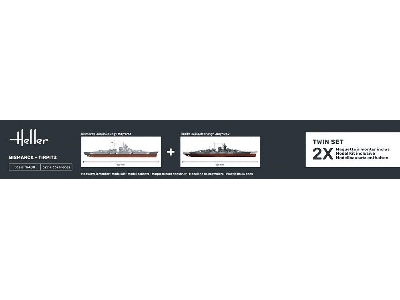Bismarck And Tirpitz Twinset - zdjęcie 3