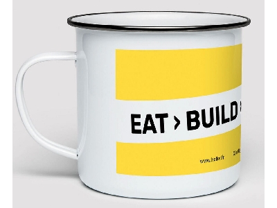 Mug > Eat > Build > Sleep > Repeat - zdjęcie 1