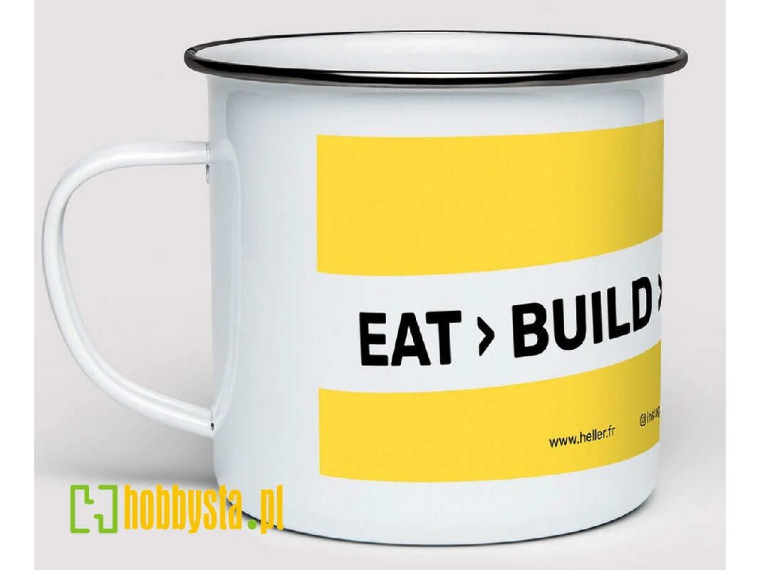 Mug > Eat > Build > Sleep > Repeat - zdjęcie 1 Mug > Eat > Build > Sleep > Repeat - zdjęcie 1