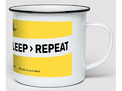 Mug > Eat > Build > Sleep > Repeat - zdjęcie 3