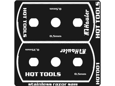 Stainless Razor Saw Set - zdjęcie 1