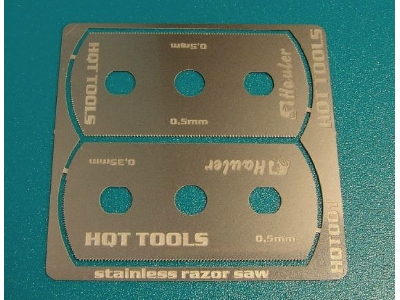 Stainless Razor Saw Set - zdjęcie 2