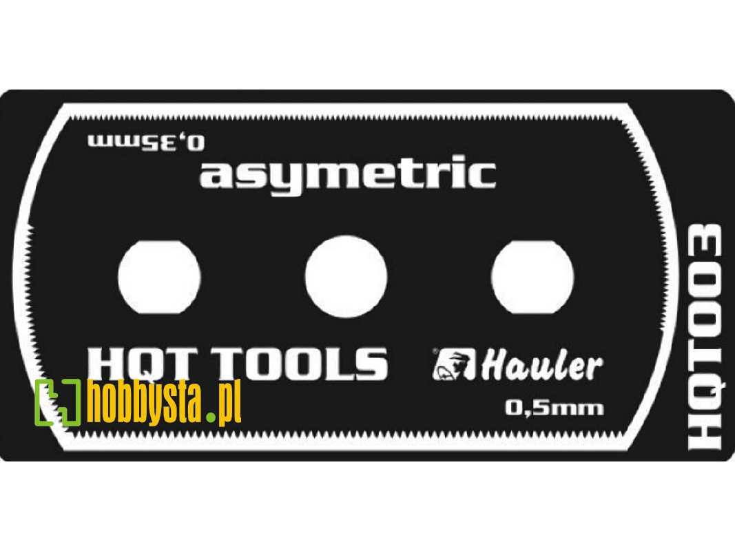 Stainless Razor Saw Asymetric - zdjęcie 1 Stainless Razor Saw Asymetric - zdjęcie 1