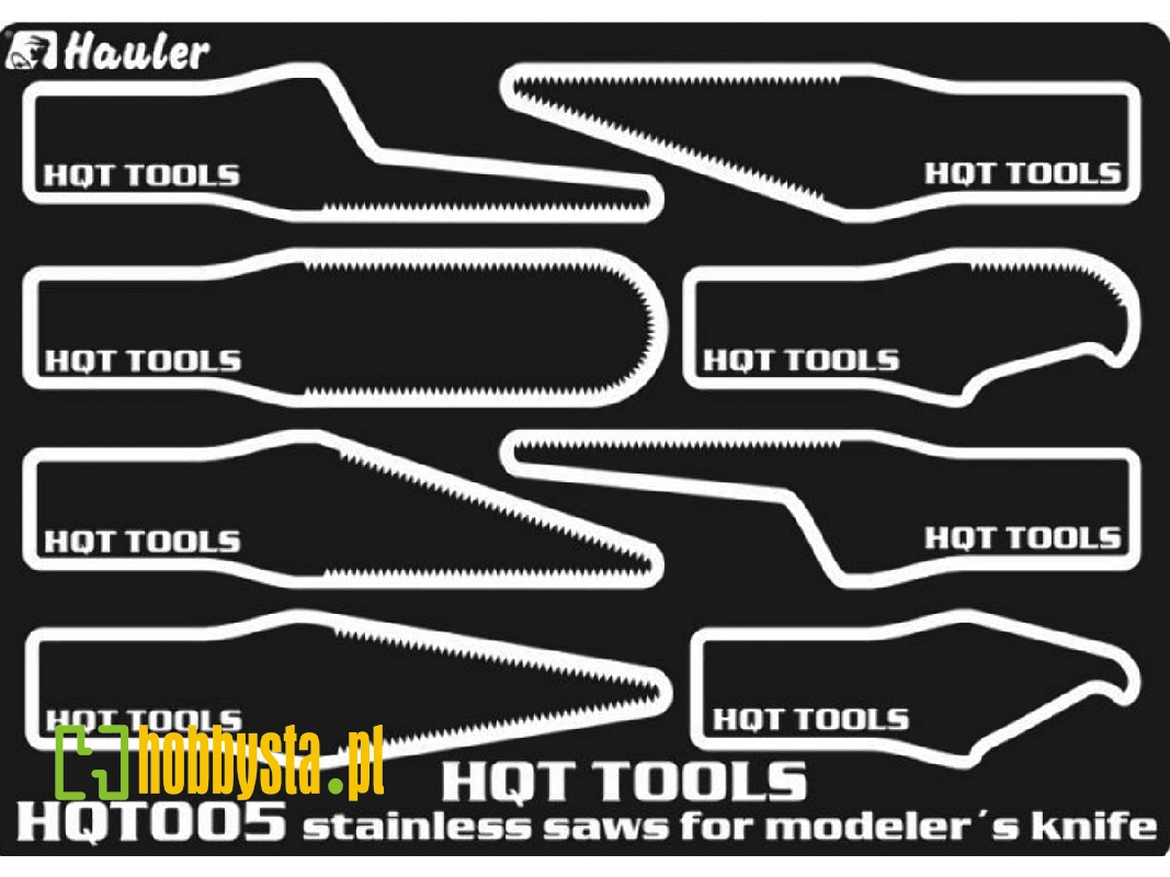 Stainless Saws For Modelers Knife - zdjęcie 1 Stainless Saws For Modelers Knife - zdjęcie 1