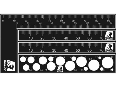 Try Square, Rule And Circle Template - zdjęcie 1