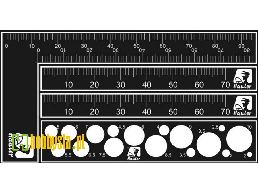 Try Square, Rule And Circle Template - zdjęcie 1 Try Square, Rule And Circle Template - zdjęcie 1