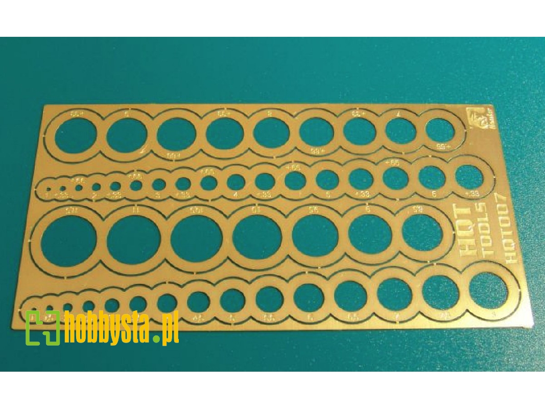 Scribing Templates Circles - zdjęcie 1 Scribing Templates Circles - zdjęcie 1