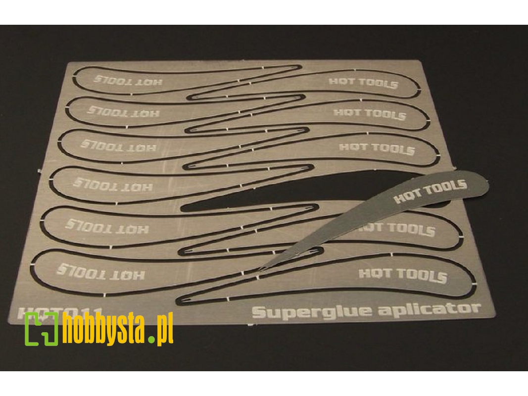 Stainless Super Glue Aplicator - zdjęcie 1 Stainless Super Glue Aplicator - zdjęcie 1