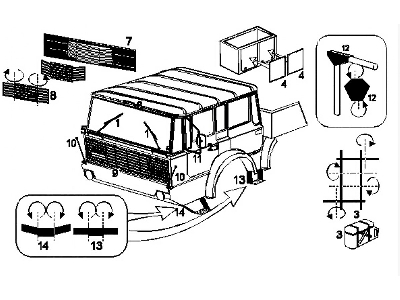 T813 6x6 - zdjęcie 1