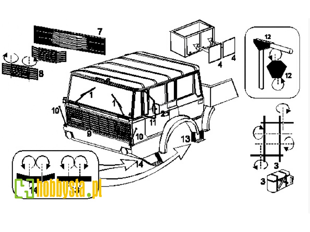 T813 6x6 - zdjęcie 1 T813 6x6 - zdjęcie 1