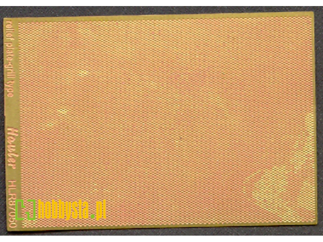 Relief Plate-grill - zdjęcie 1 Relief Plate-grill - zdjęcie 1