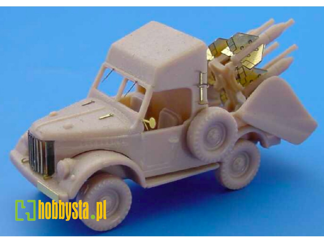 Gaz-69 Chmel - zdjęcie 1 Gaz-69 Chmel - zdjęcie 1