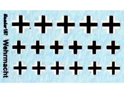Crosses Decal - zdjęcie 1
