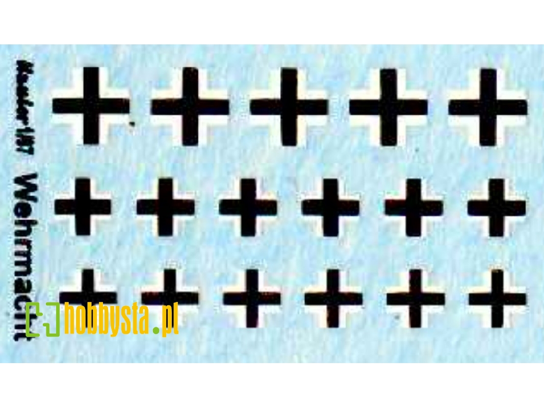 Crosses Decal - zdjęcie 1 Crosses Decal - zdjęcie 1