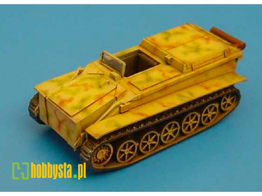 Borgward Iv Ausf A - zdjęcie 1 Borgward Iv Ausf A - zdjęcie 1