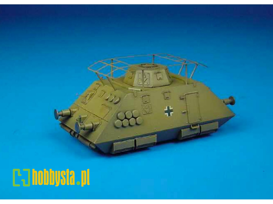 S Sp Pz Draisine Funkwagen - zdjęcie 1 S Sp Pz Draisine Funkwagen - zdjęcie 1