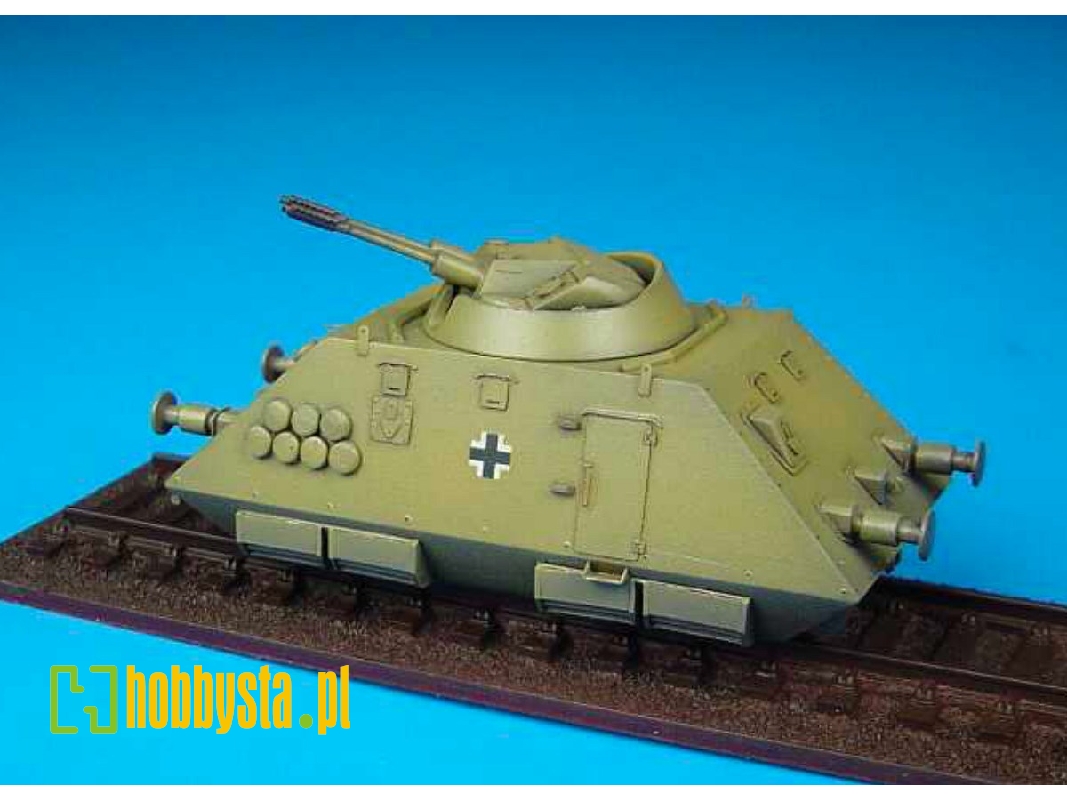 S Sp Pz Flak Draisine Kugelblitz - zdjęcie 1 S Sp Pz Flak Draisine Kugelblitz - zdjęcie 1